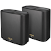 A product image of ASUS ZenWiFi XT8 Tri-band Whole-Home AiMesh AX6600 Wi-Fi System